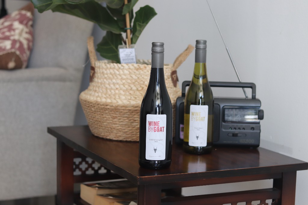 Cabernet and Chenin at home
